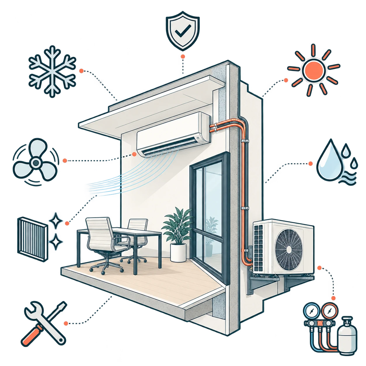 Büyükçekmece Klima Servisi görseli